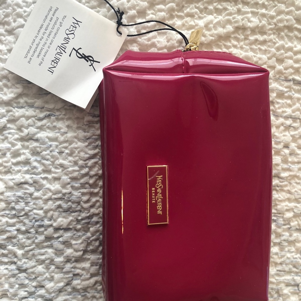 YSL new make up bag
